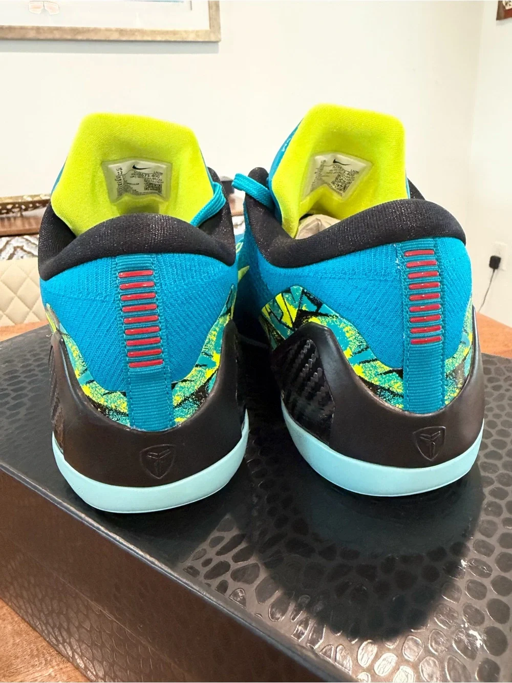 Nike Kobe IX Elite Low Protro, sneakers size 12M/13.5W BNIB